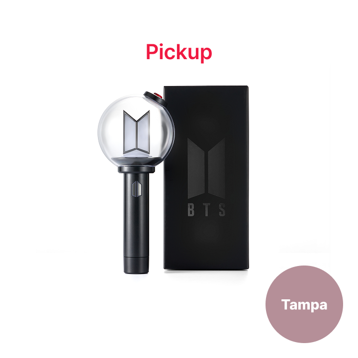 BTS | [TAMPA] BTS OFFICIAL LIGHT STICK VER.4