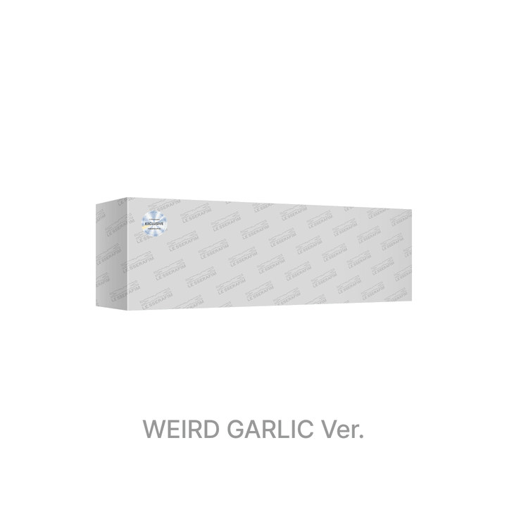LE SSERAFIM 1st Single Album 'SPAGHETTI' WEIRD GARLIC (Weverse Exclusive)_0