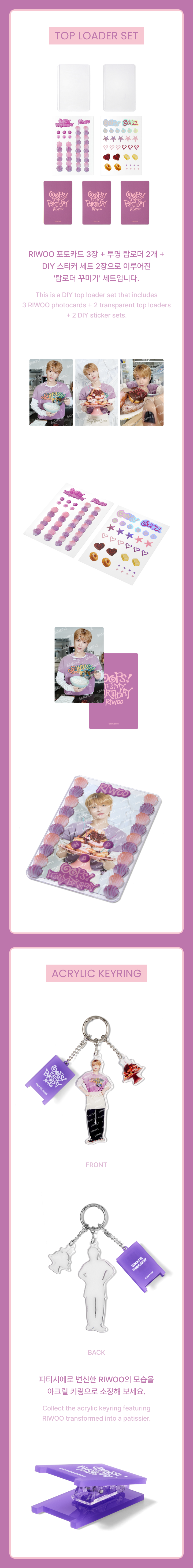 [RIWOO] Oops! It'S My Birthday Box 2 detail