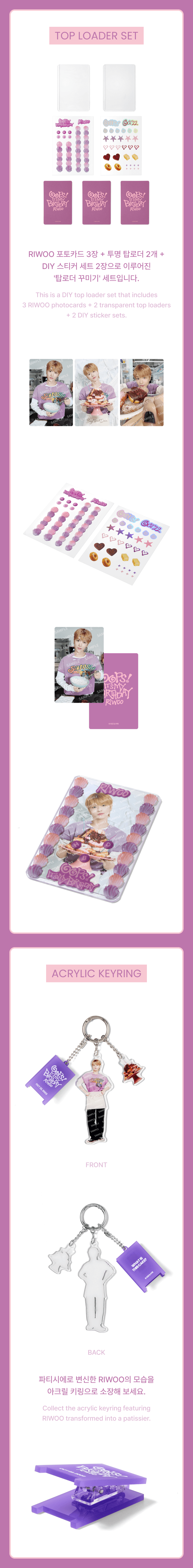 [RIWOO] Oops! It'S My Birthday Box 2 detail