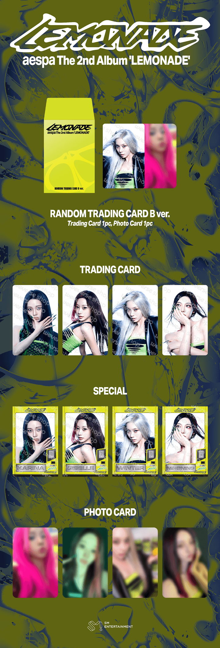 RANDOM TRADING CARD_B ver. 1 detail