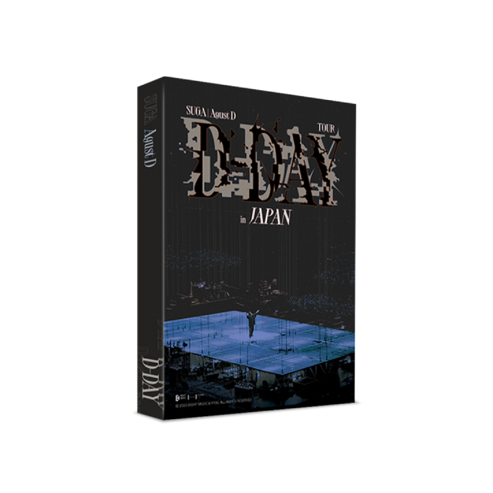 SUGA | Agust D TOUR 'D-DAY' in JAPAN Blu-ray
