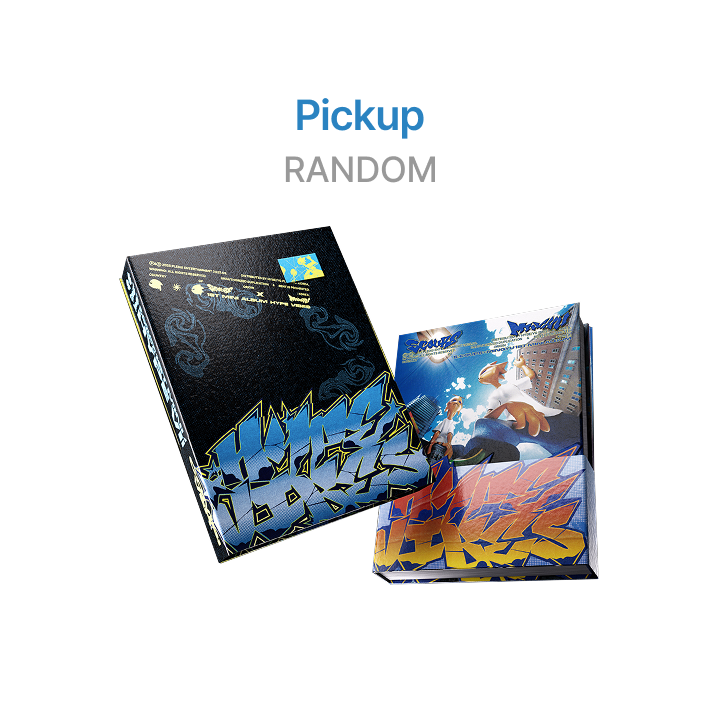 SEVENTEEN | CxM 1st Mini Album 'HYPE VIBES' (Random)