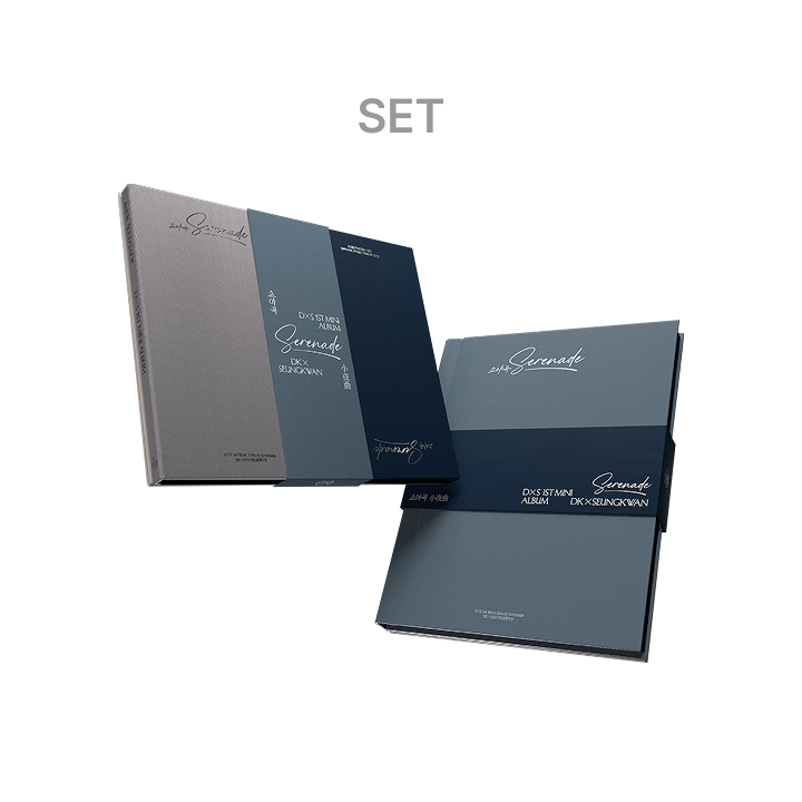 SEVENTEEN – 도겸X승관 1st Mini Album ‘소야곡’ (Set)