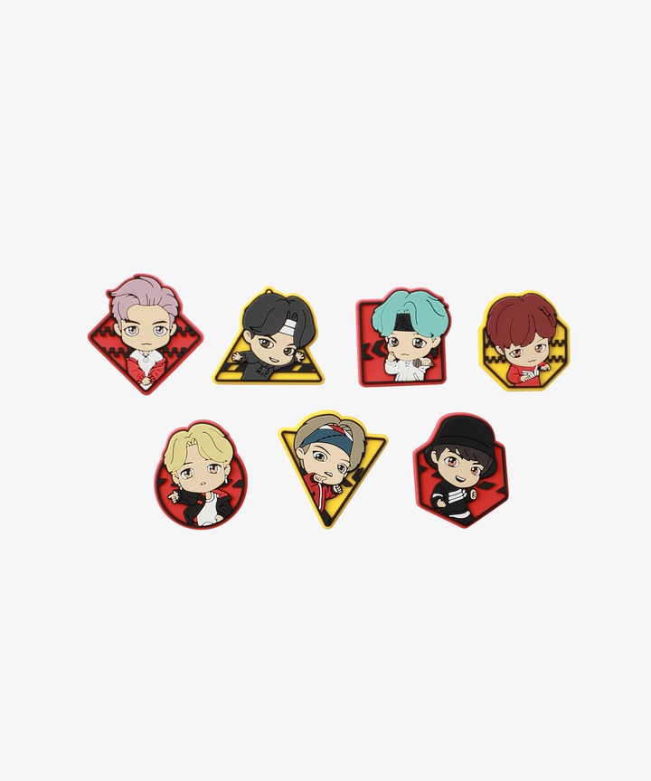 TinyTAN Magnet set_0