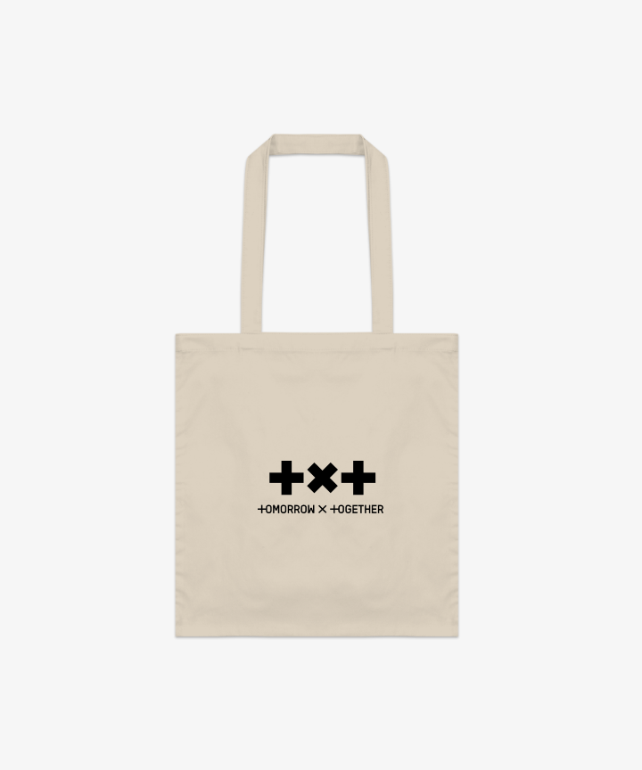 Weverse Con Festival | [TOMORROW X TOGETHER] Eco Bag (Beige)