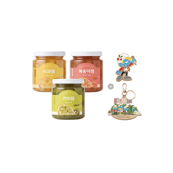 SEVENTEEN – isaac toast Fruit Jam Set