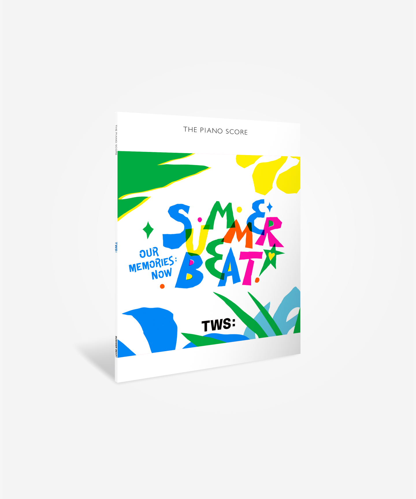 SUMMER BEAT! (THE PIANO SCORE : TWS)