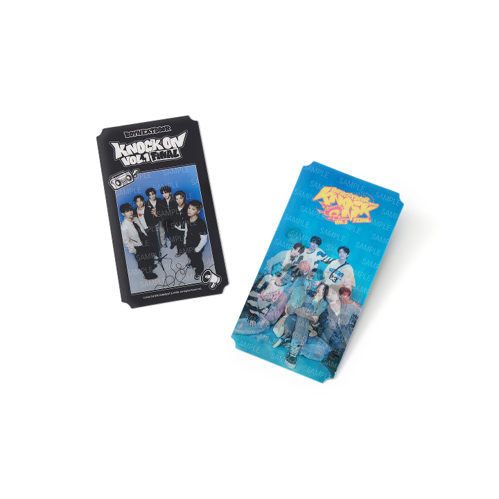 BOYNEXTDOOR ボネクド ショーケース 入場 セット BOYNEXTDOOR | Photo Ticket Set