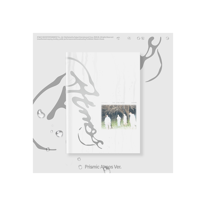 SHINee | The 6th Mini Album [Atmos] (PrIsmIc Atmos Ver.)