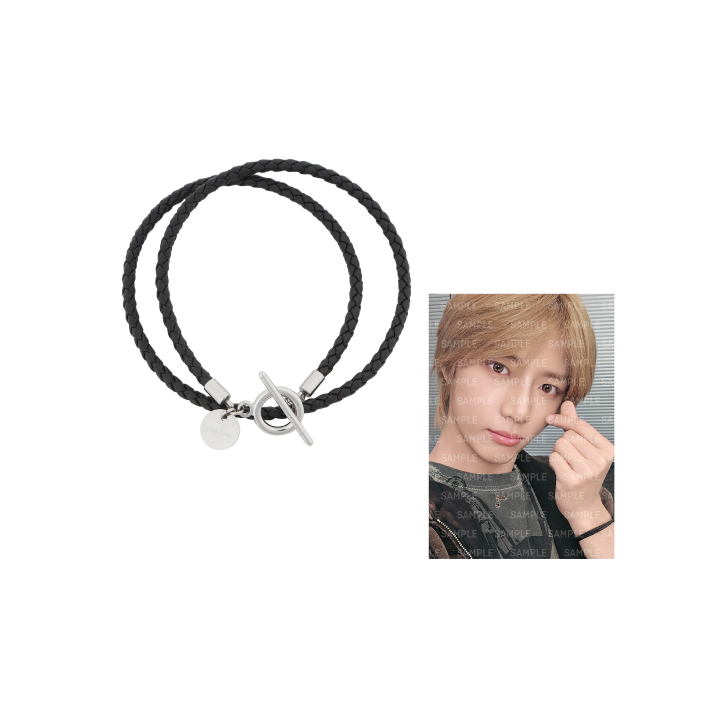 [BEOMGYU] BRACELET (black)