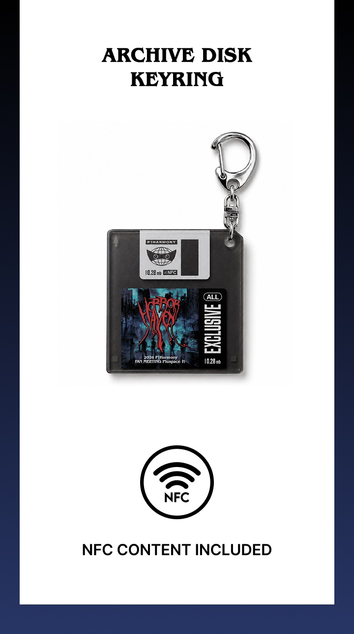 ARCHIVE DISK KEYRING 2 detail