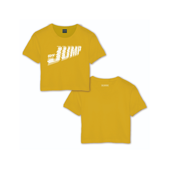 [JUMP] クロップドTシャツ（YELLOW）
