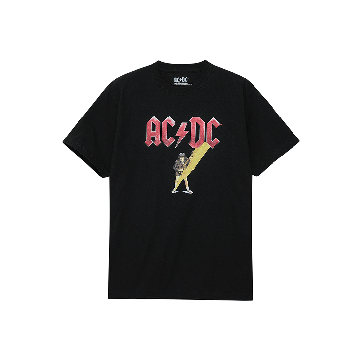 AC/DC ANGUS & LIGHTNING BK