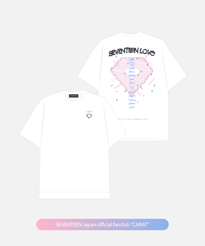 [LOVE] T-SHIRTS (CARAT)