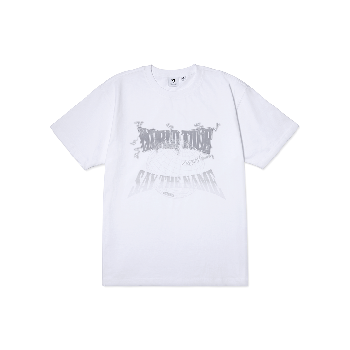 アイドル [FOLLOW] S/S T-SHIRT (white) seventeen L SEVENTEEN | S/S T-shirt (White)