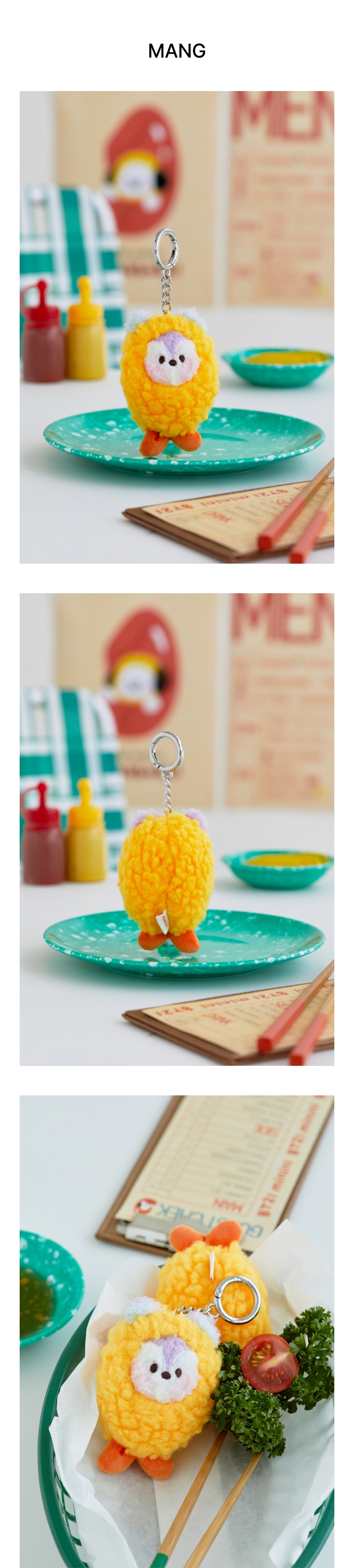 minini PLUSH KEYRING BUNSIK 3 detail