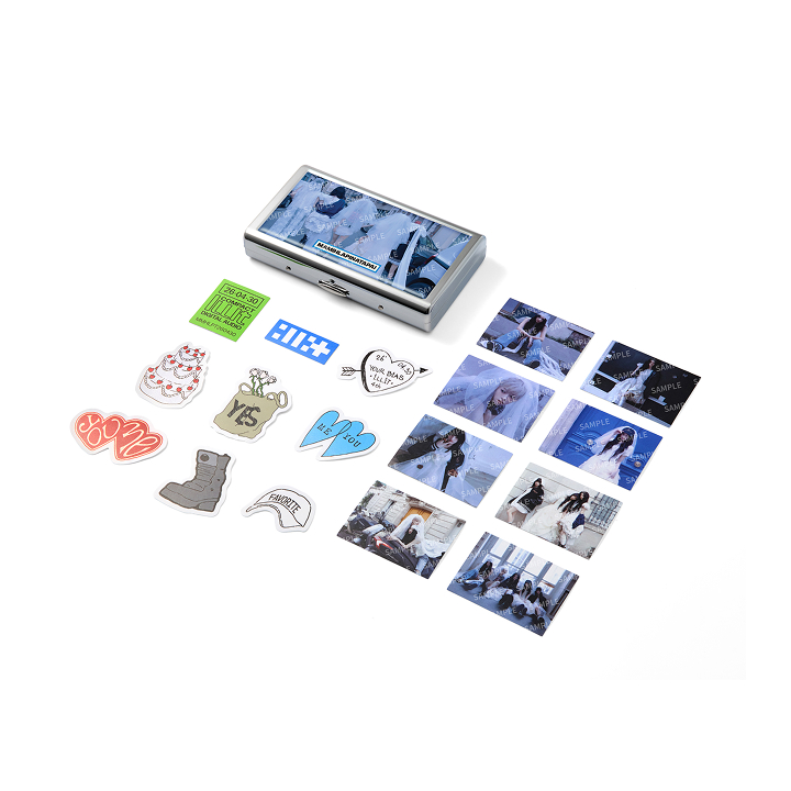 [MAMIHLAPINATAPAI]TIN CASE&STICKER SET