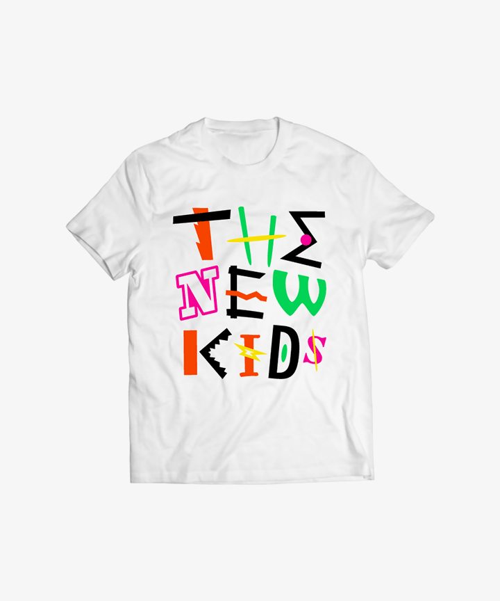 [NEWKIDS] T-SHIRTS TYPE 1_WHITE_0