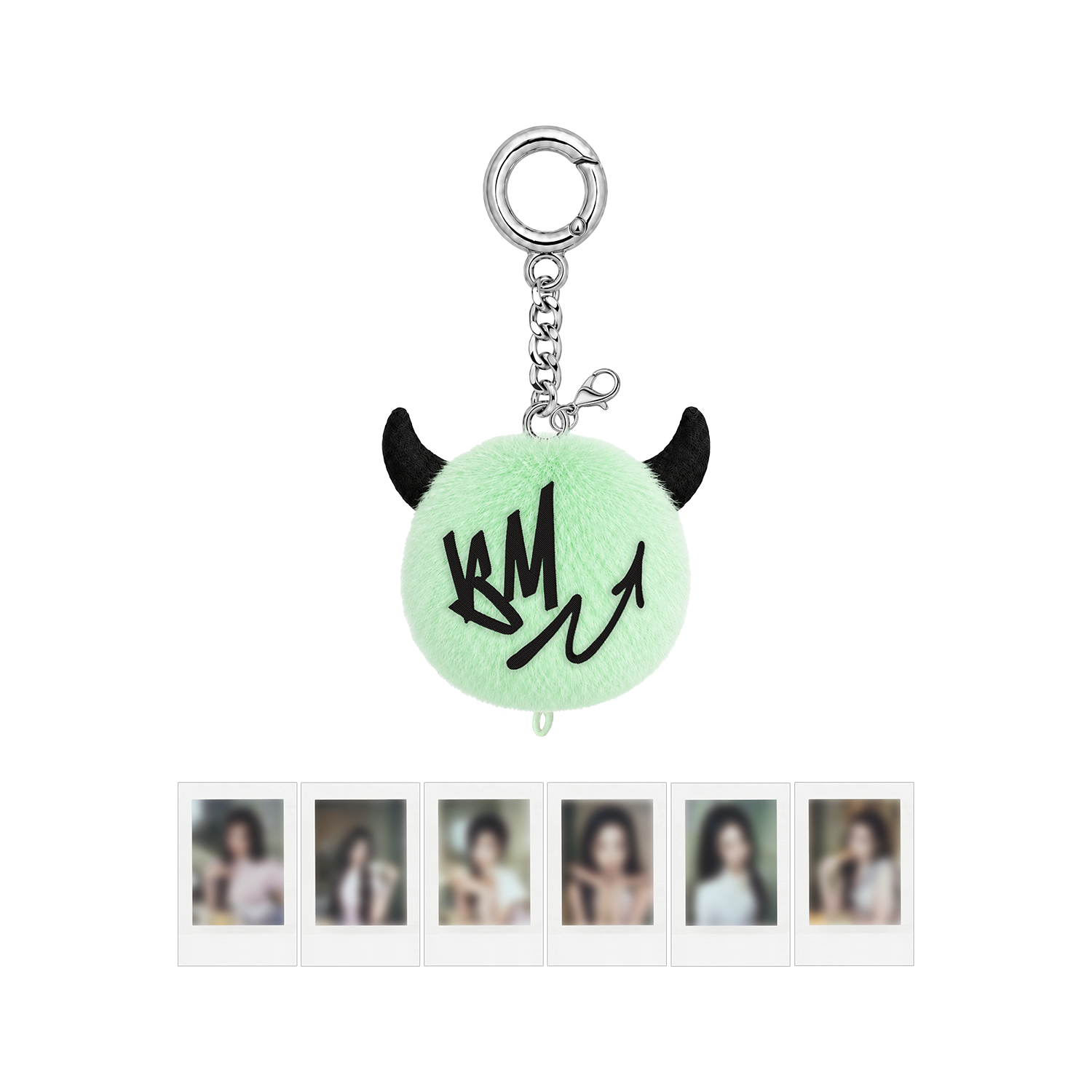 [SUGARHONEY] BABYMONSTER MINI PLUSH KEYRING