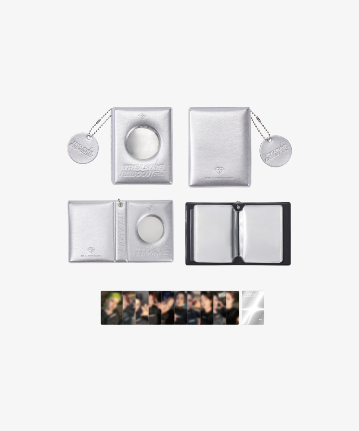[REBOOTFINAL] TREASURE PHOTOCARD COLLECT BOOK