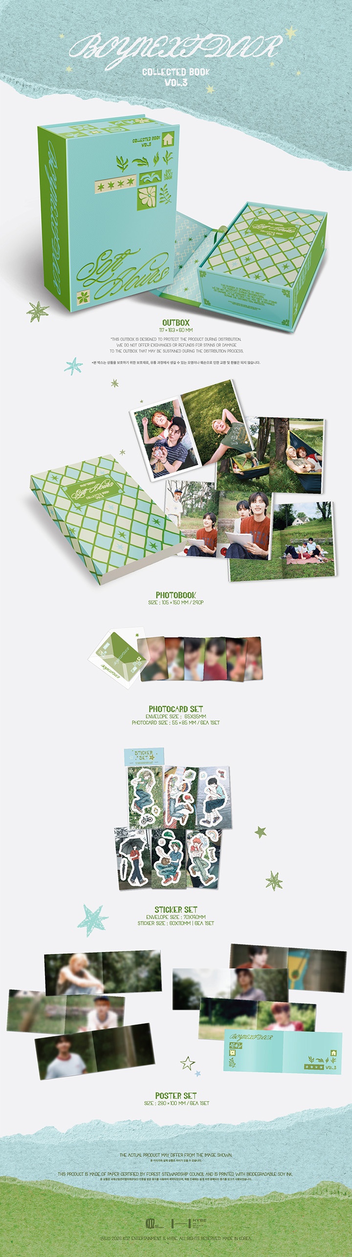 BOYNEXTDOOR COLLECTED BOOK VOL.3 1 detail