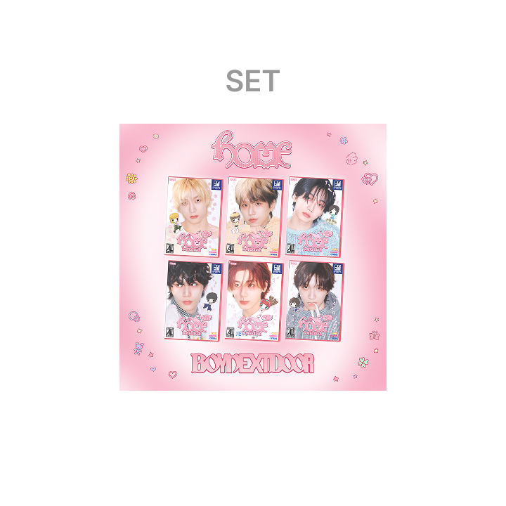 1st Studio Album [HOME] (SWEET HOME ver.) (Set)