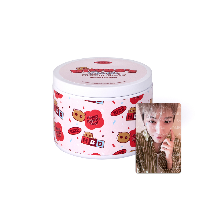 [RIWOO] TIN CANDLE