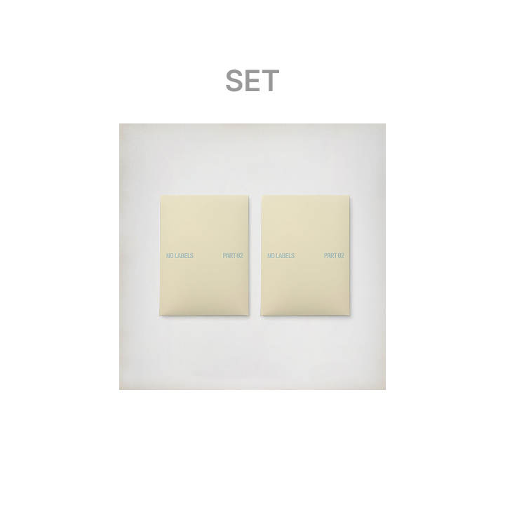 'NO LABELS: PART 02 (Weverse Albums ver.)' (Set)