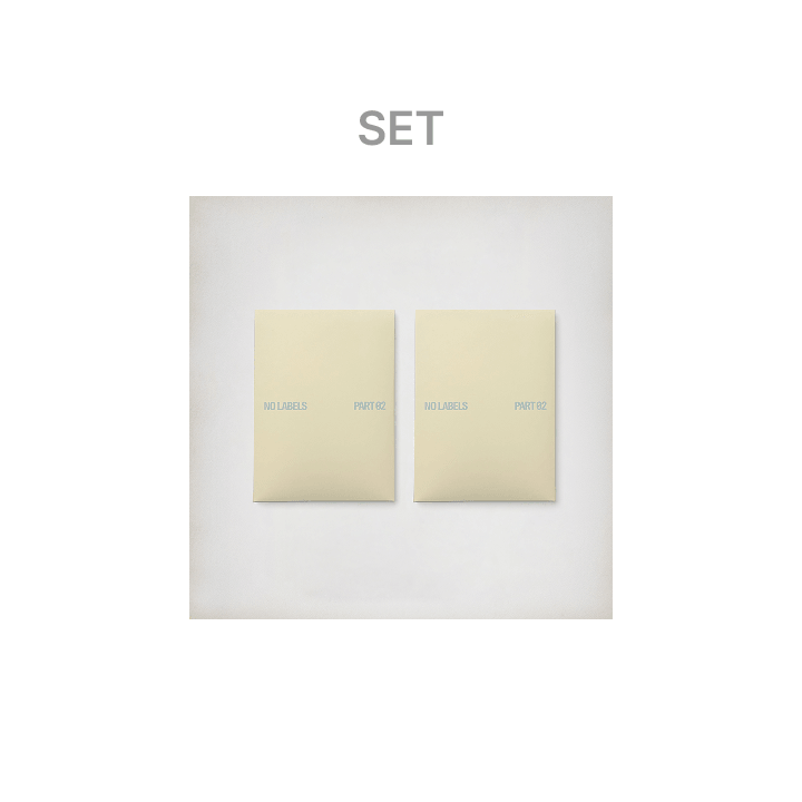 TOMORROW X TOGETHER – ‘NO LABELS: PART 02 (Weverse Albums ver.)’ (Set)