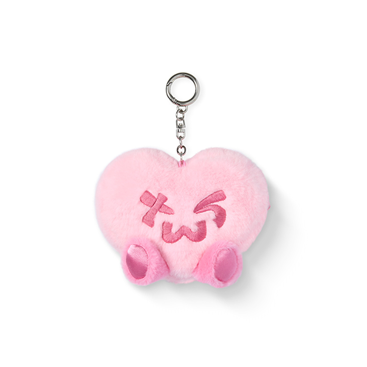 Heart Plush Pouch