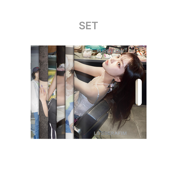 2nd Studio Album ‘PUREFLOW’ pt.1 (COMPACT ver.) (Set)