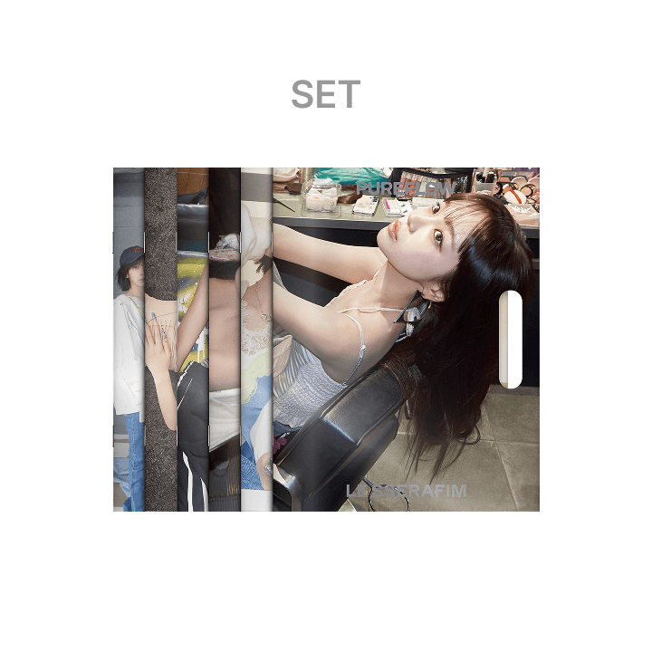 LE SSERAFIM – 2nd Studio Album ‘PUREFLOW’ pt.1 (COMPACT ver.) (Set)