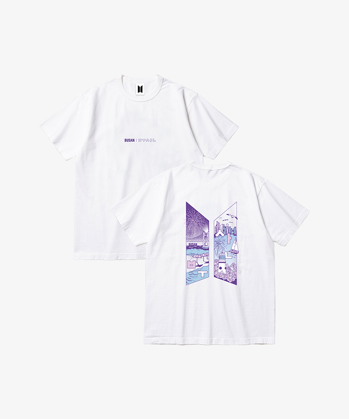 BTS | Busan S/S T-Shirt (White)