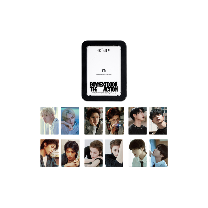 BOYNEXTDOOR | BOYNEXTDOOR LENTICULAR MINI CARD TIN CASE SET (The