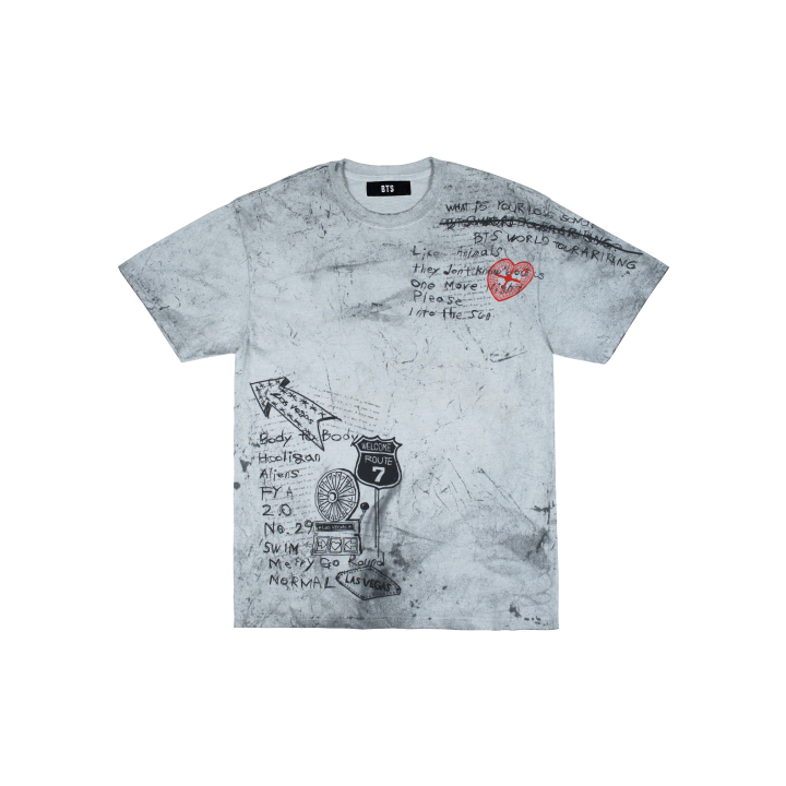BTS | S/S T-Shirt (Grey)