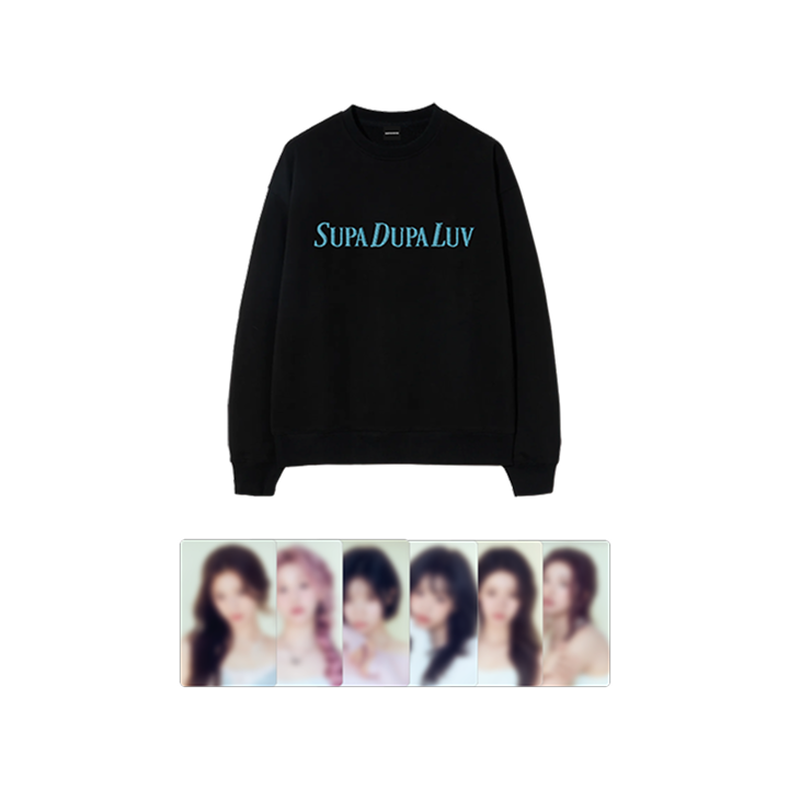 BABYMONSTER 韓国限定　 SUPADUPALUV スウェット BABYMONSTER | [SUPADUPALUV] BABYMONSTER SWEATSHIRT
