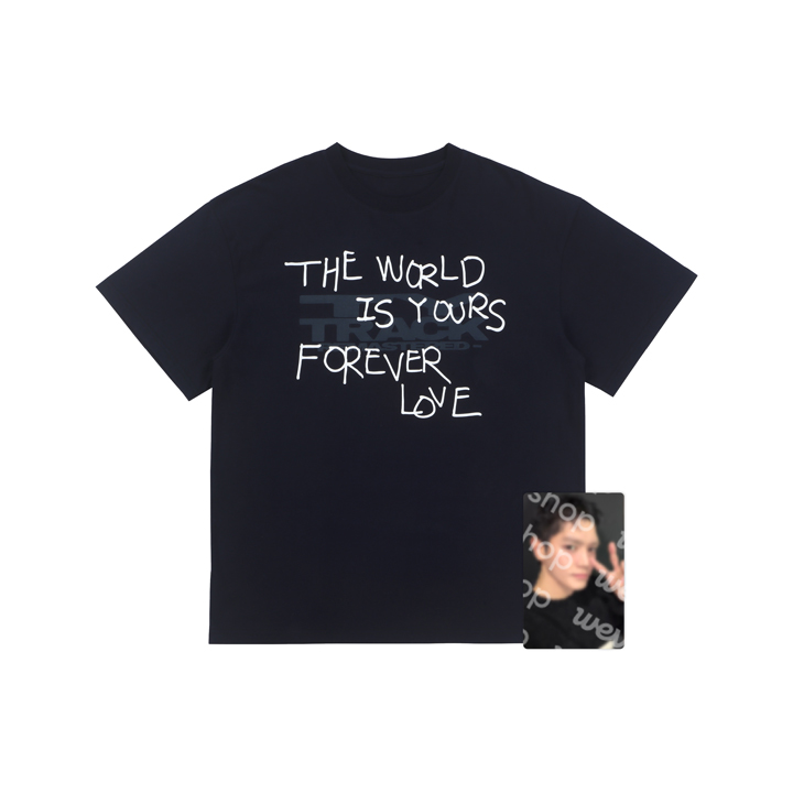 T-SHIRT SET_NAVY ver.