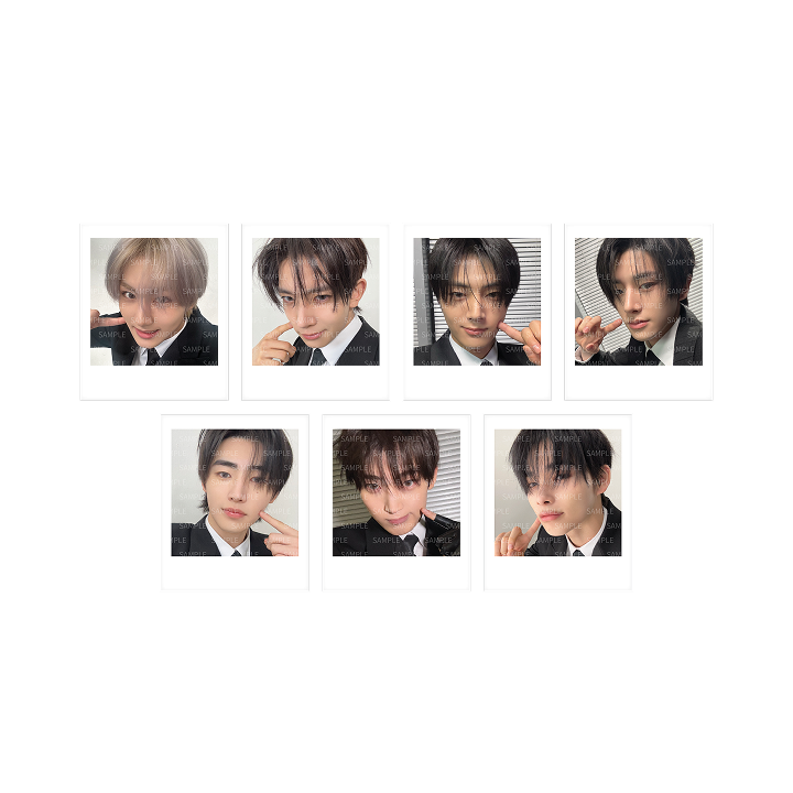 ENHYPEN | Instant Photo Set