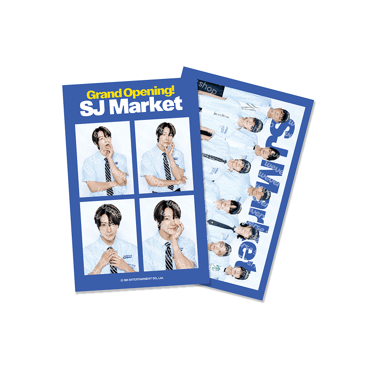 4CUT PHOTO SET