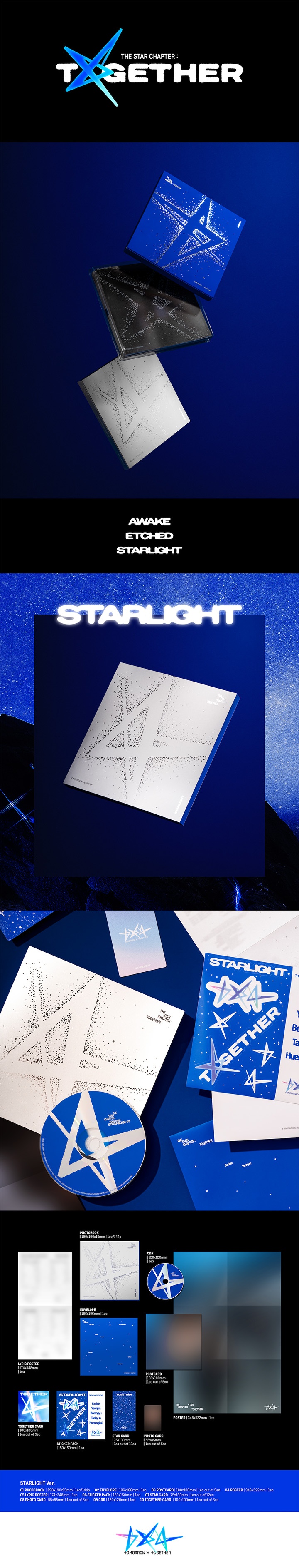 The Star Chapter: TOGETHER (Weverse Exclusive) (Set) 3 detail