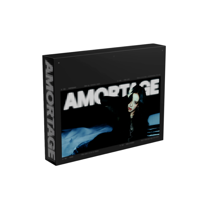 JISOO Mini Album [AMORTAGE] EXCLUSIVE EDITION (BLACK Ver)