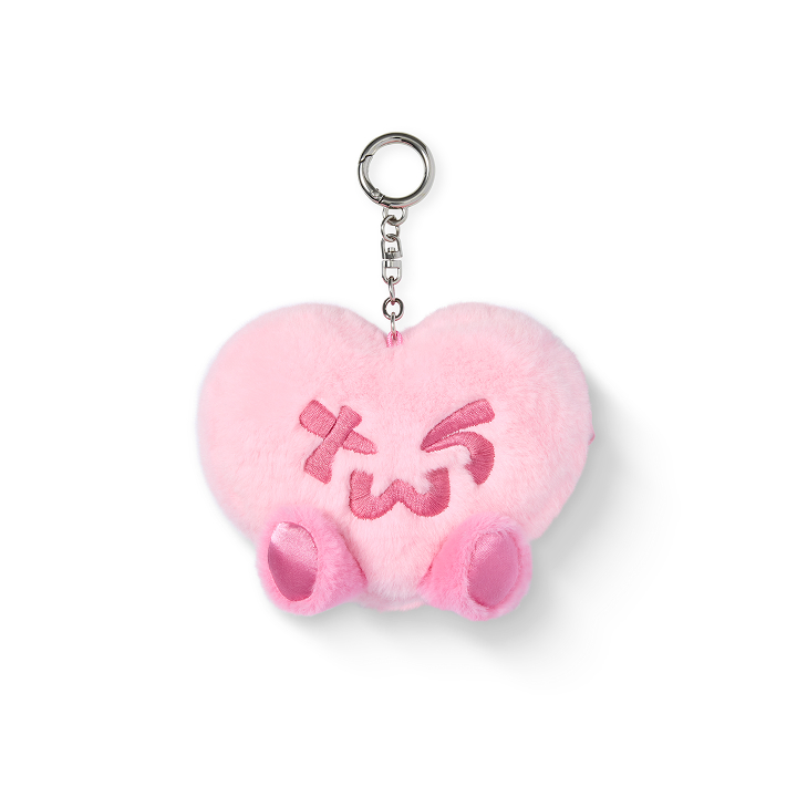 [NO TRAGEDY]HEART PLUSH POUCH