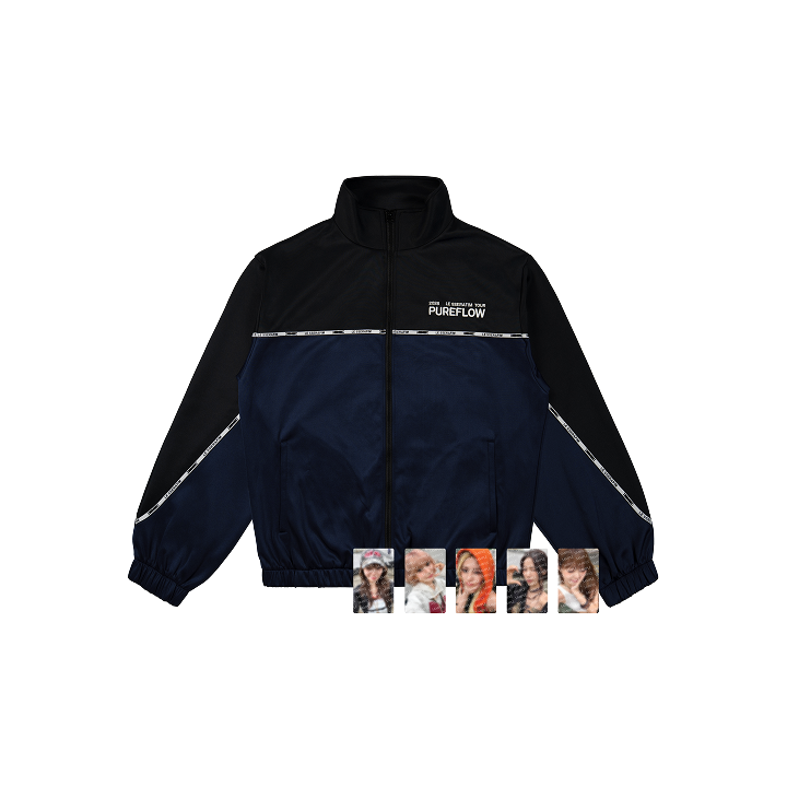 LE SSERAFIM | [US Exclusive] Track Jacket (Black)