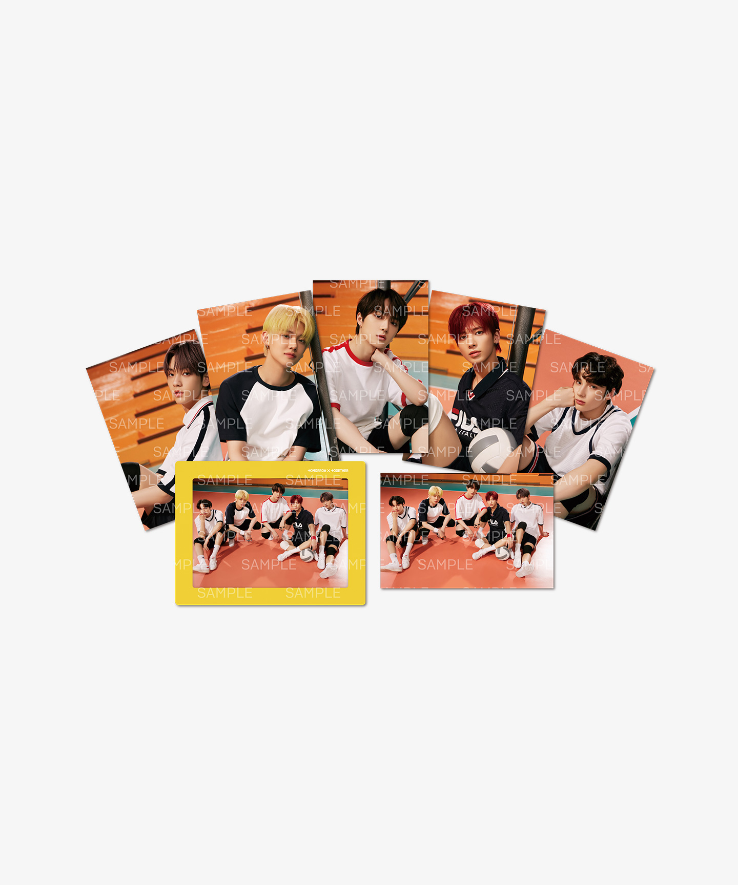 TOMORROW X TOGETHER | [70% BF 2021] Postcard Frame Set