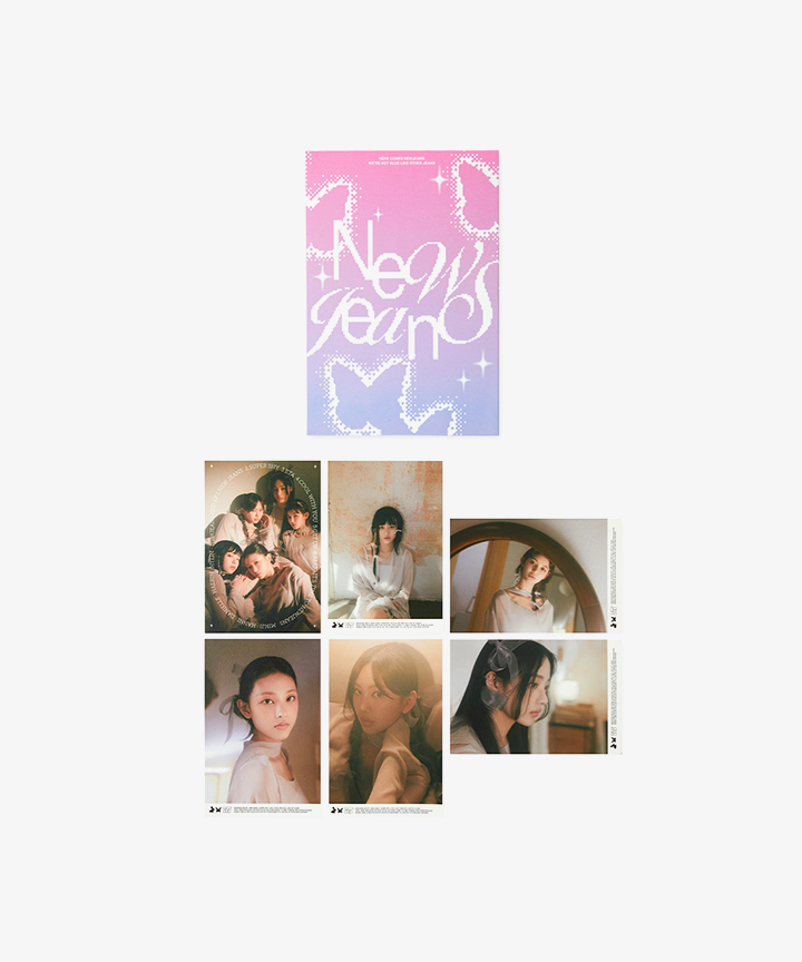 NewJeans | NJ Get Up POSTCARD SET