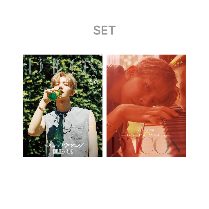 ENHYPEN | [Instant Photocard Ver.] DICON VOLUME Nº30 EN- GOLDEN