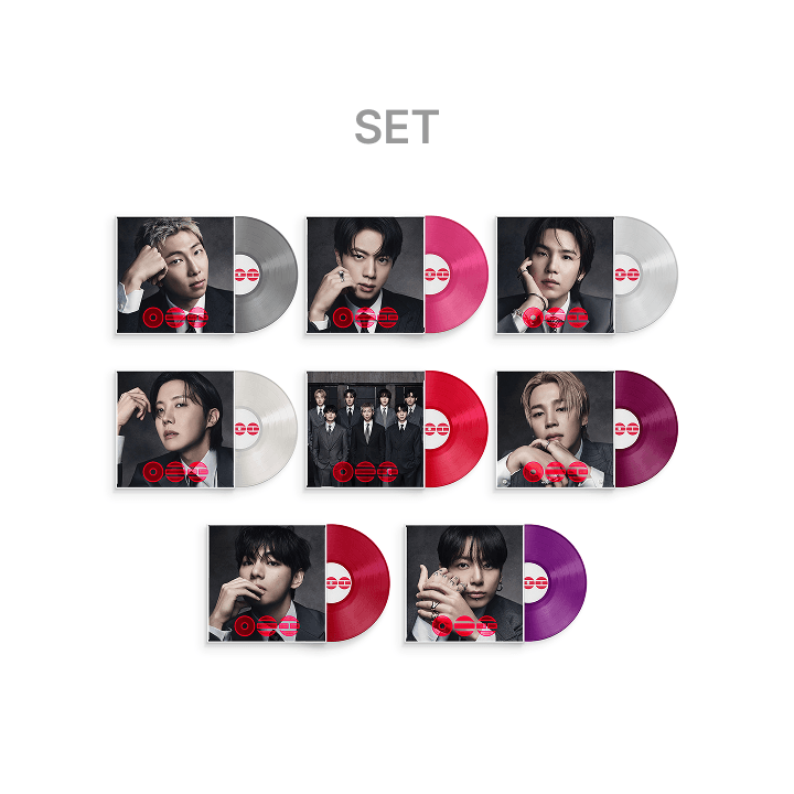 BTS – ‘ARIRANG’ (Standard Vinyl) (Set)