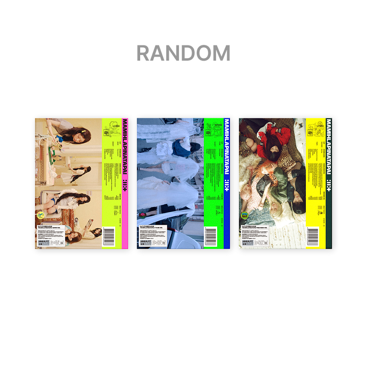 4th Mini Album ‘MAMIHLAPINATAPAI’ (Random)