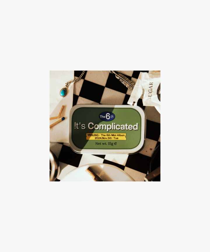 SUPER JUNIOR The 6th Mini Album [It’s Complicated] (SMini Ver